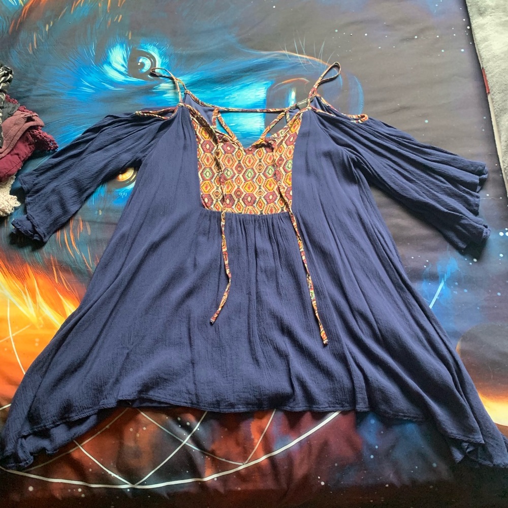 Hippie boho blouse